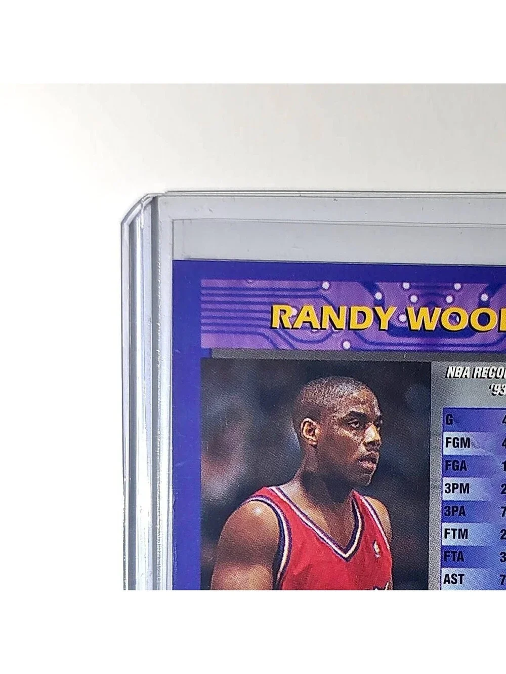 Randy Woods 1994-95 Topps Finest #241 Basketball Card